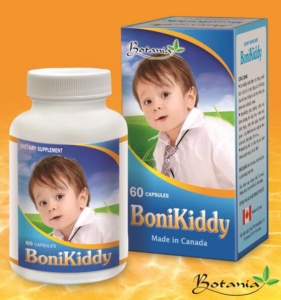 Tpbvsk BoniKiddy giúp tăng cường miễn dịch, nâng cao sức đề kháng, giảm nguy cơ mắc bệnh, nhất là đường hô hấp ở trẻ nhỏ. 