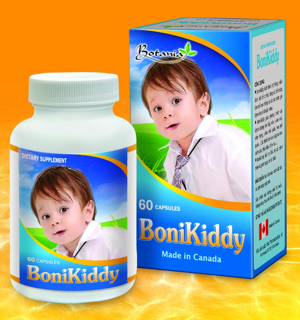 BoniKiddy, tăng cường miễn dịch, nâng cao sức đề kháng