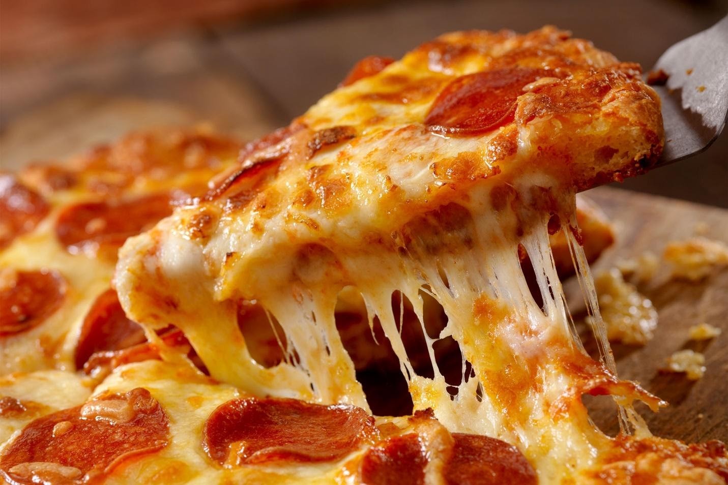 pizza gây béo phì