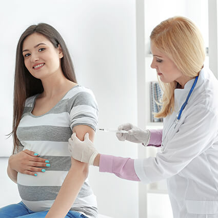 Tìm hiểu về tiêm chủng khi mang thai