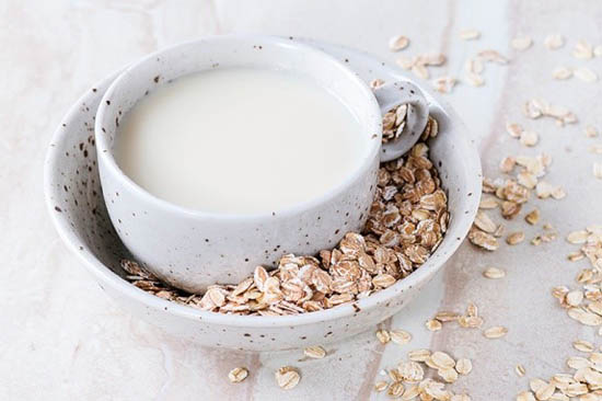  Sữa yến mạch giúp giảm hấp thu chất béo
