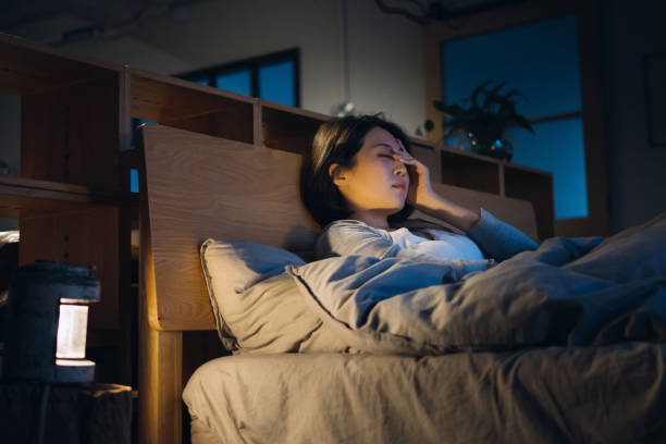 Mất ngủ là yếu tố gây ra nhiều bệnh mãn tính