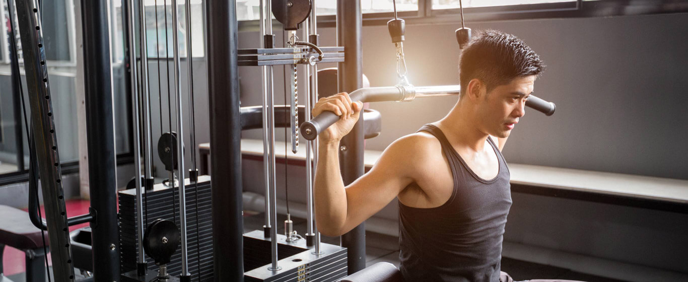 Tập gym giúp tăng cường oxit nitric