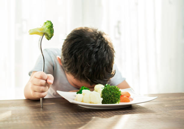 Nên đưa trẻ đi khám dinh dưỡng nếu trẻ biếng ăn, sụt cân đột ngột