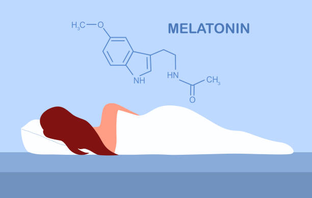 Melatonin được sản xuất nhiều ở ruột.