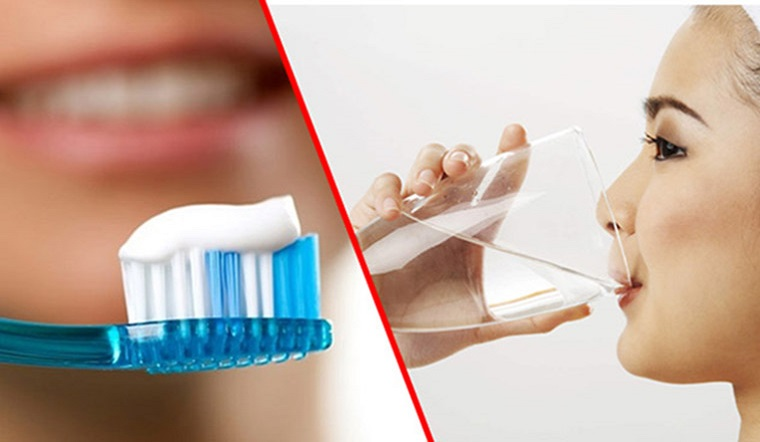 Vệ sinh răng miệng sạch sẽ để giảm virus, vi khuẩn gây bệnh.