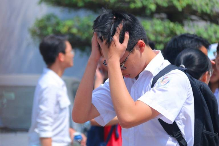 Trầm cảm sau mùa thi ở học sinh – Thực trạng đáng báo động