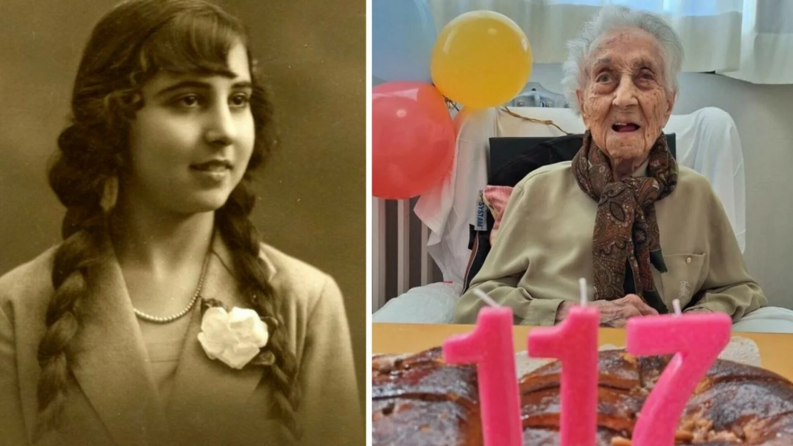 Bí mật sống thọ của người phụ nữ 117 tuổi: “Ruột trẻ” hơn tuổi thật 40 năm